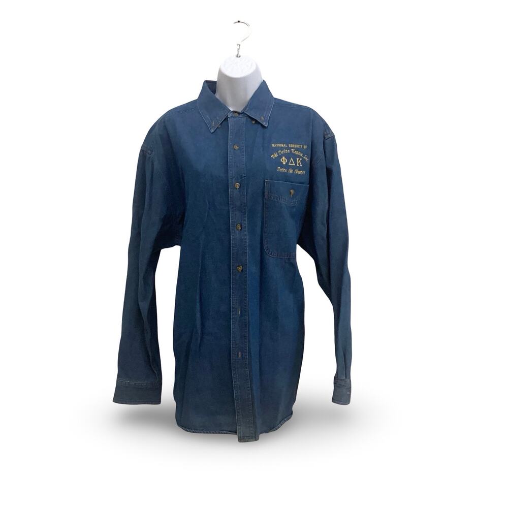 All Sport Denim Shirt